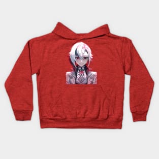 Special Red Version Arlecchino Fatui Harbinger The Knave Genshin Impact Tee Kids Hoodie